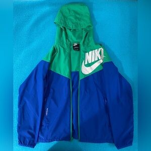🔴 ONLY ONE LEFT 🔴 BOYS LARGE Nike Loose Fit Windbreaker Jacket